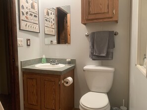 Duschwanne, Handtücher