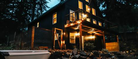 المنشأة من الخارج