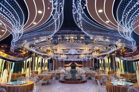 Restaurant. Huaxia Hotel