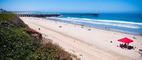 Beach nearby