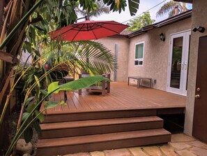 Terrace/patio - Relaxing Getaway (San Diego)