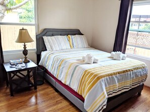 2 Schlafzimmer, Bügeleisen/Bügelbrett, kostenloses WLAN, Bettwäsche