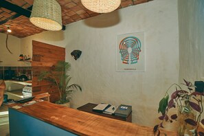 Private kitchen - Blue Pepper Beds Sayulita - Hostel (Sayulita)