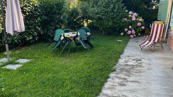 Opções para refeição ao ar livre