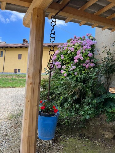 Relax in a typical Piedmontese country house