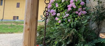 Relax in a typical Piedmontese country house