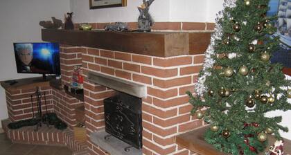 Apartment in typical Piedmontese farmhouse
