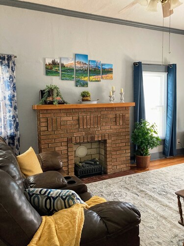 Entire house for your family while on vacation or extended work stay.