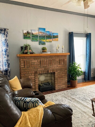 Entire house for your family while on vacation or extended work stay.