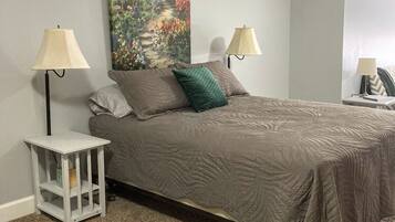 3 bedrooms, iron/ironing board, free WiFi, bed sheets