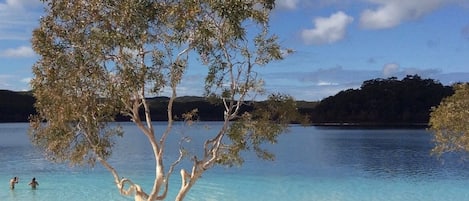 Beach nearby