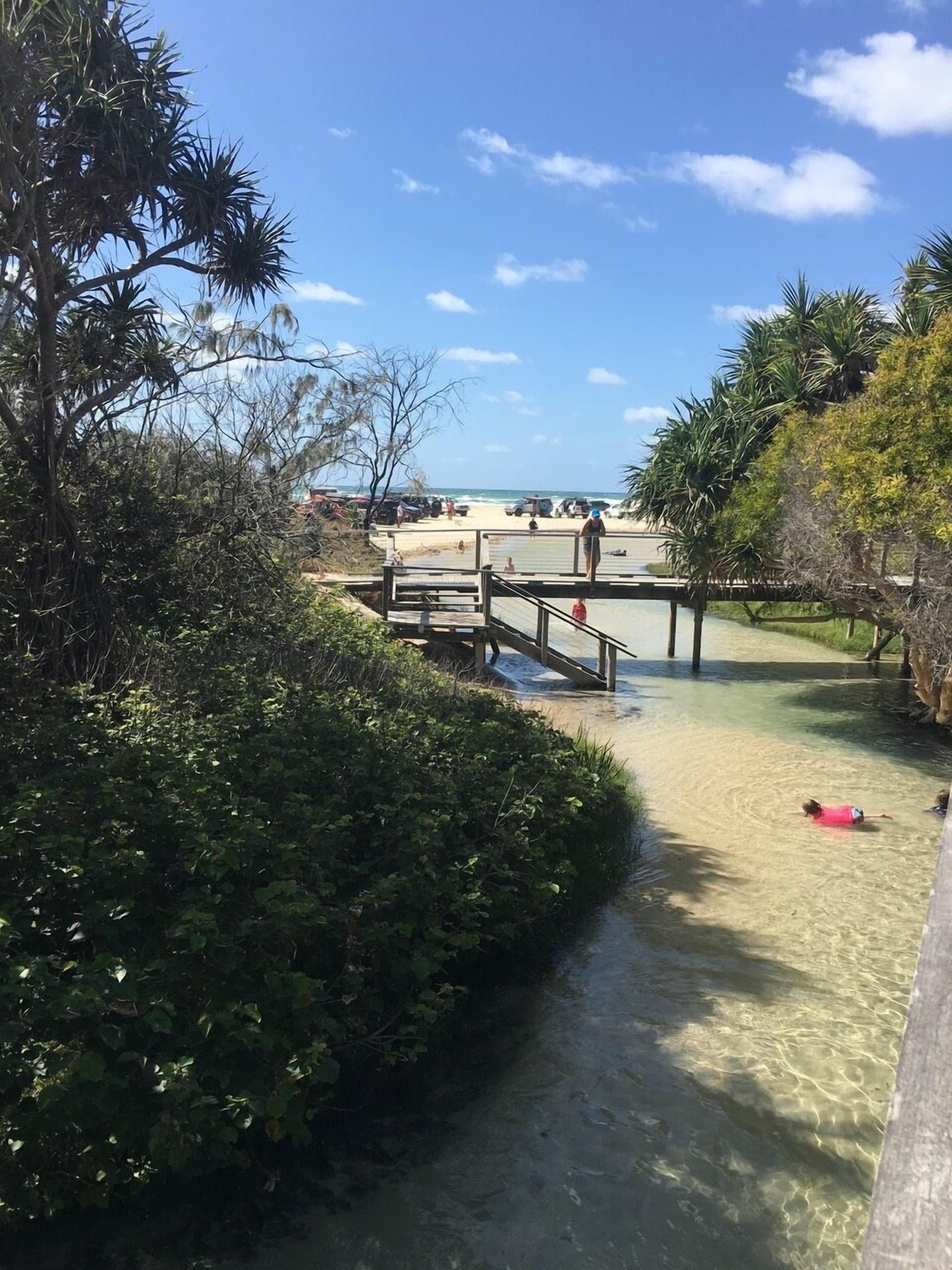 Beach nearby