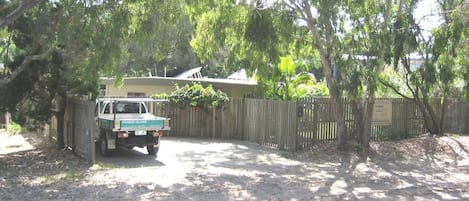 Áreas de la propiedad