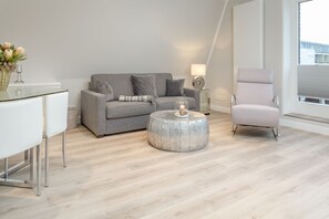 TV, DVD player, stereo - Penthouse Maisonette Lagmöwe (Sylt)