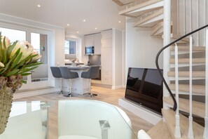 Interior - Penthouse Maisonette Lagmöwe (Sylt)
