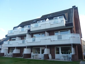 Exterior - Vacation apartment Mare Nostrum 10 - Relaxed island life: Cozy vacation apartment (Sylt)