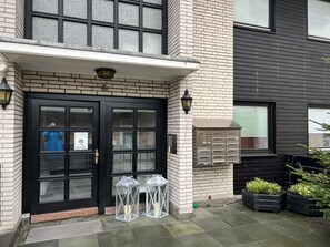 Détail de l’extérieur