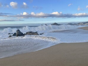 Ubicación a pie de playa