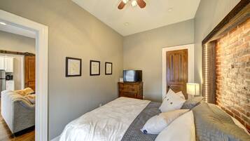 1 chambre, fer et planche à repasser, Wi-Fi, draps fournis