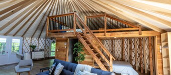 Le Chevreuil yourte de luxe