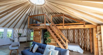 Le Chevreuil yourte de luxe