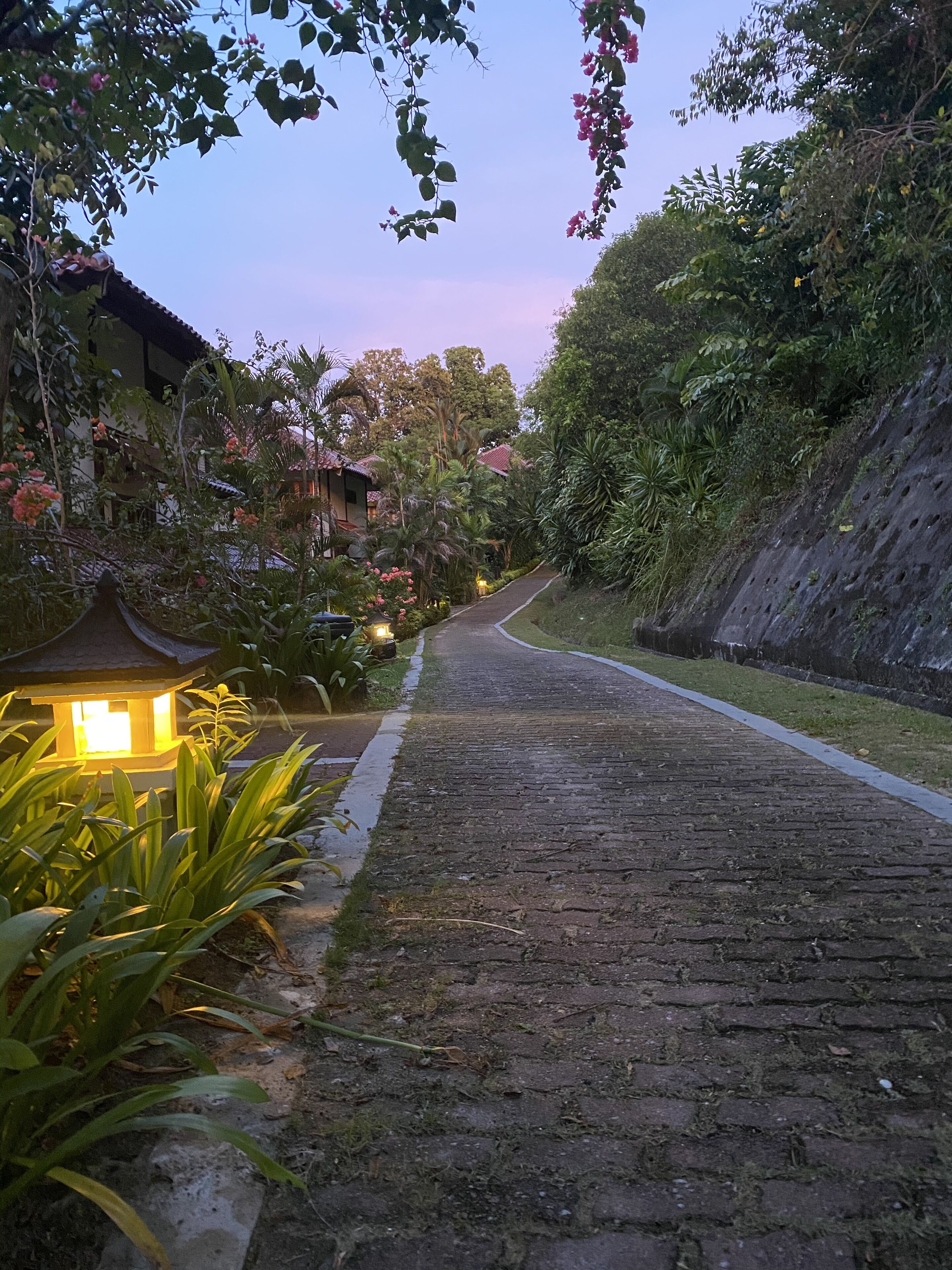 المنطقة المحيطة بالمنشأة