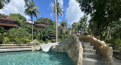 Peaceful Villa in private beach resort 🏝 🏌🏻‍♀️🏊‍♂️