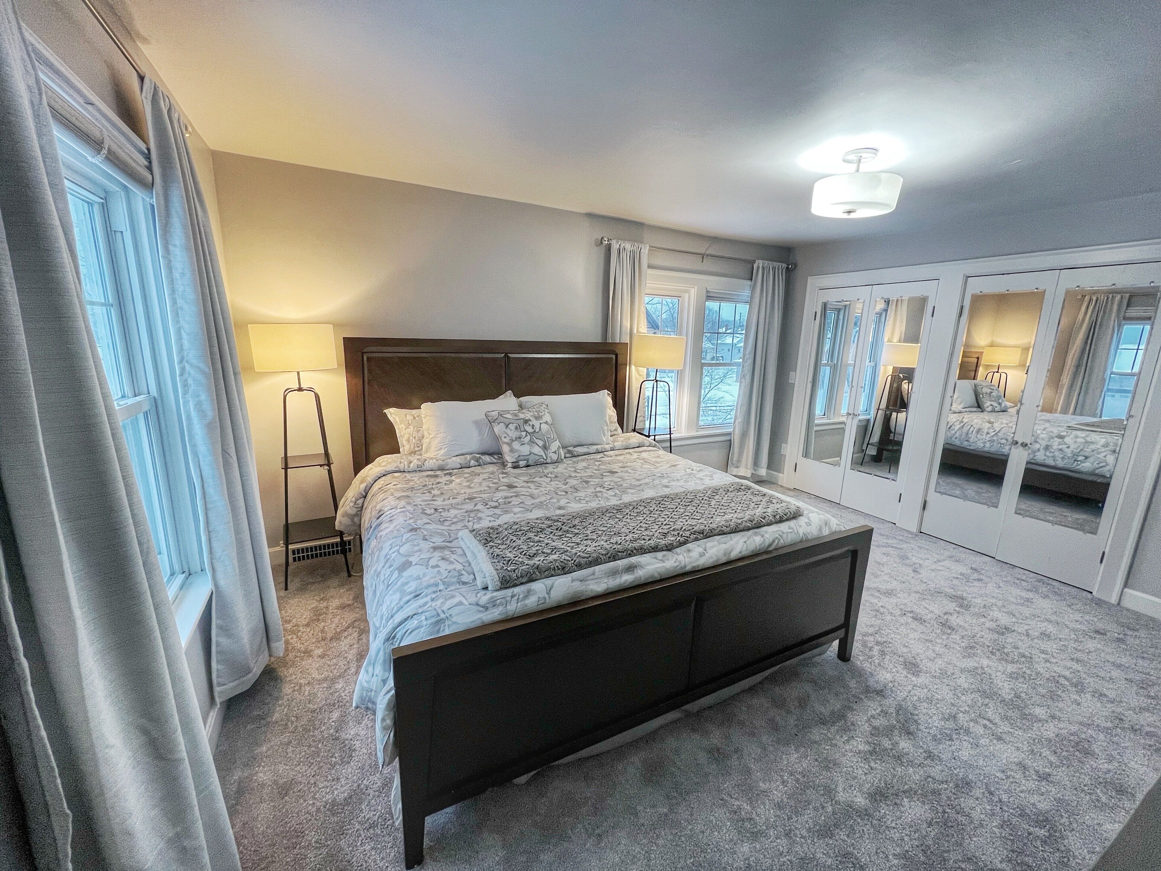 3 bedrooms, WiFi, bed sheets