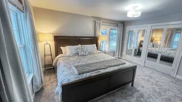 3 makuuhuonetta, Wi-Fi, vuodevaatteet