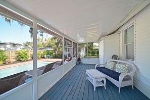 Terraza o patio