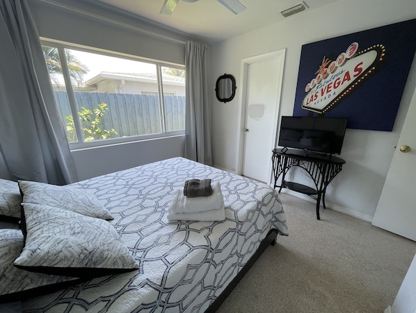 2 Schlafzimmer, Bügeleisen/Bügelbrett, kostenloses WLAN, Bettwäsche