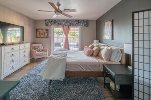 4 chambres, fer et planche à repasser, Wi-Fi, draps fournis