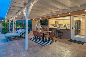 Ristorazione all'aperto