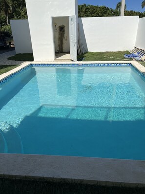 Outdoor pool - Brand new condos in a real quiet safe area. (Cabarete)
