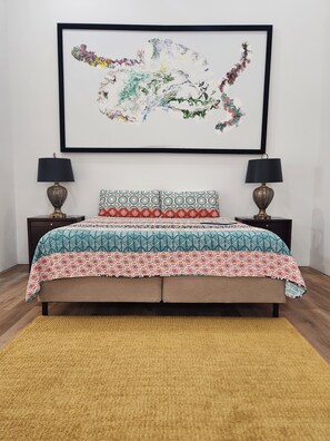 4 Schlafzimmer, Bügeleisen/Bügelbrett, kostenloses WLAN, Bettwäsche