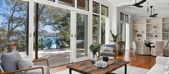 Sydney’s Northern Beaches Waterfront holiday house- Avalon Beach- Clareville