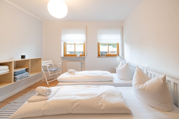 2 habitaciones, wifi y ropa de cama 