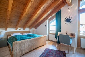 1 Schlafzimmer, WLAN, Bettwäsche