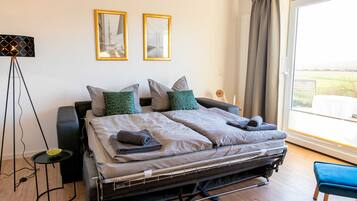 3 Schlafzimmer, Zimmersafe, Reisekinderbett, WLAN