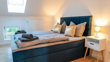 3 Schlafzimmer, Zimmersafe, Reisekinderbett, WLAN