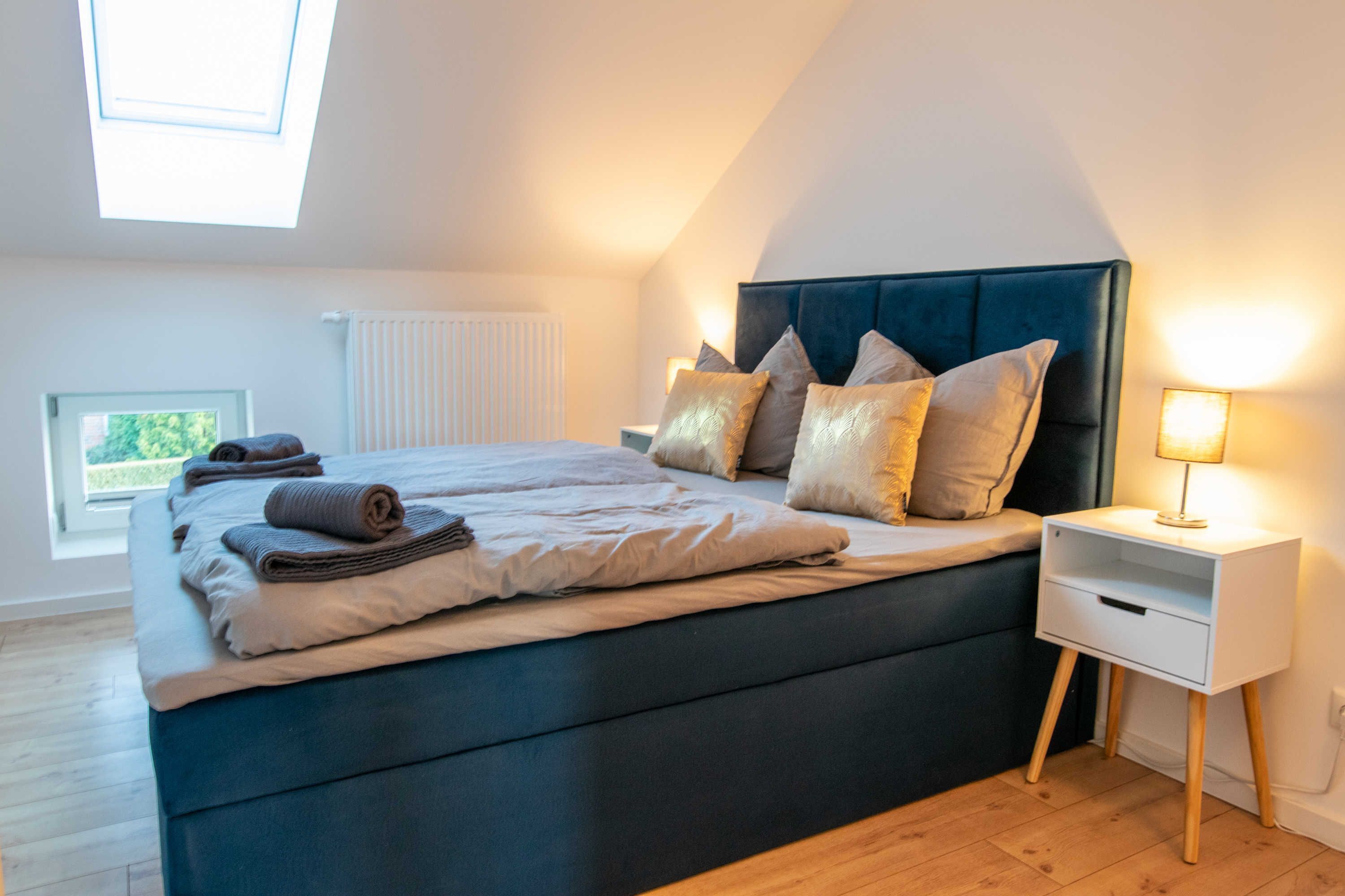 3 bedrooms, in-room safe, travel crib, WiFi