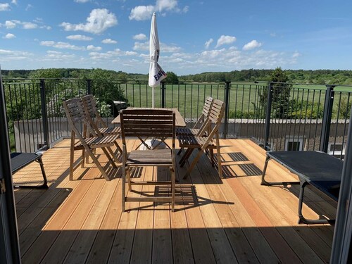 Panoramablick 2 - Landhaus Wiesenblick