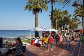 Ubicación cercana a la playa