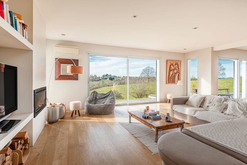 Maison Proche Biarritz. Golf D'arcangues A 2,5km. - Saint-Pée-sur-Nivelle