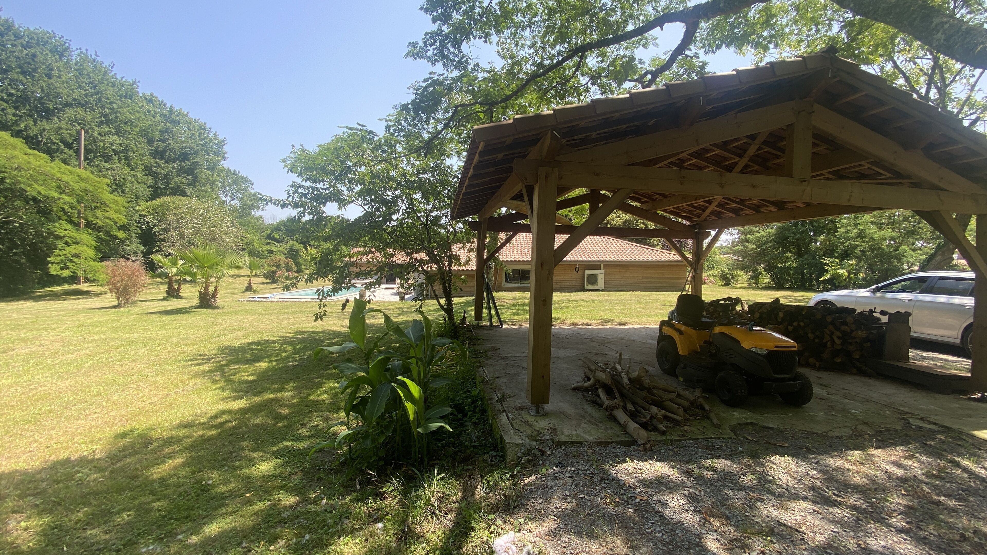 Enceinte de l’hébergement