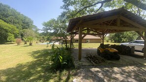 Overnattingsstedets uteområder