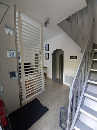 2 minutes from the beach and Nausicaa - renovated fisherman's cottage