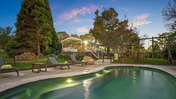 Außenpool, beheizter Pool