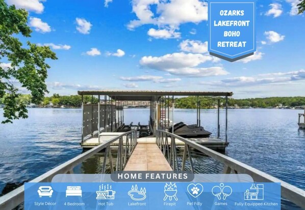 Miscellaneous - Lakefront Retreat | Dock, Hot Tub + Kayaks (Lake Ozark)