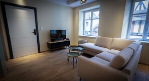 Living area - 2 en-suite bedrooms · private parking — 17th-c. house, old town Colmar (Colmar)